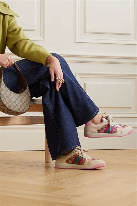 outfit sneakers gucci|most popular Gucci sneakers.